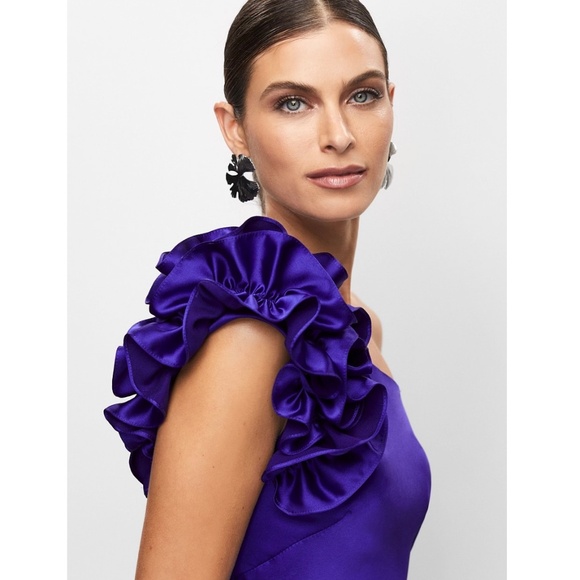 Cobalt Blue Gown Wedding Guest/MOB/MOG - Picture 4 of 5